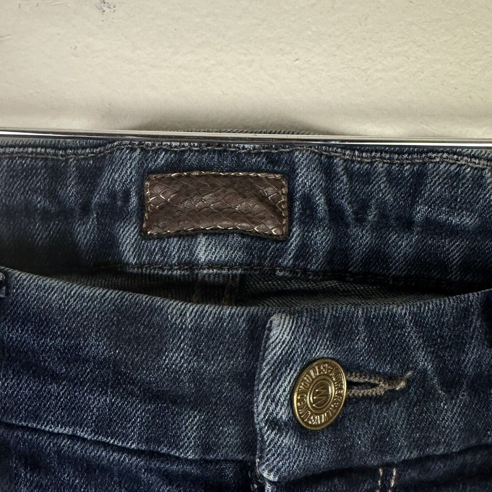 Mother The Looker Skinny Jeans in Forever and a Day Dark Wash Stretch Women's 26 - Picture 6 of 13